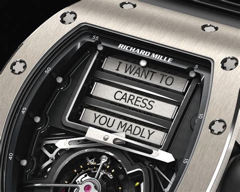 Richard Mille RM 69 Erotic Tourbillon 